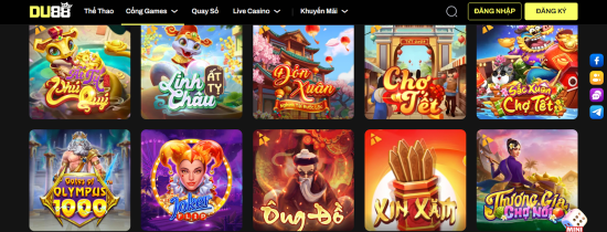 Nổ hũ Du88 – Game Slot Nổ hũ hấp dẫn, Nổ Jackpot cực khủng 17 No hu Du88